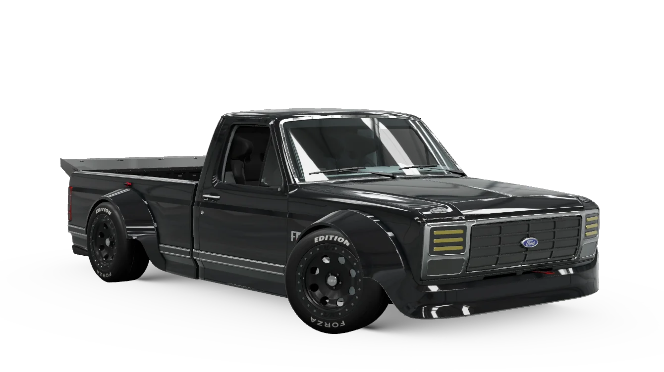 1983 Ford F-150 XLT Lariat Forza Edition