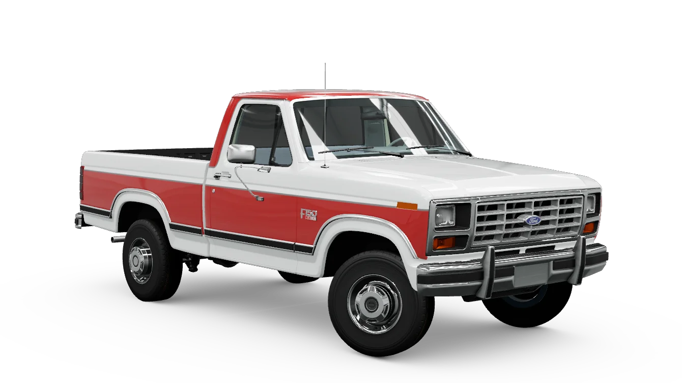 1983 Ford F-150 XLT Lariat