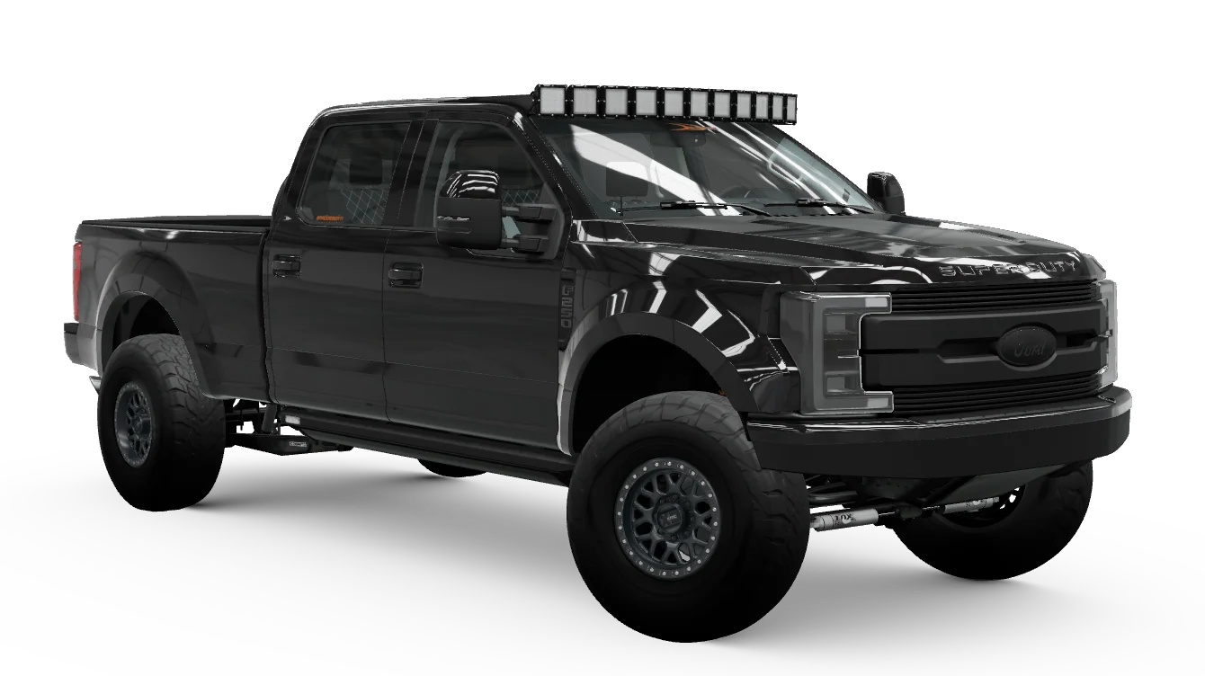 2019 DeBerti Ford Super Duty F-250 Lariat 'Transformer'