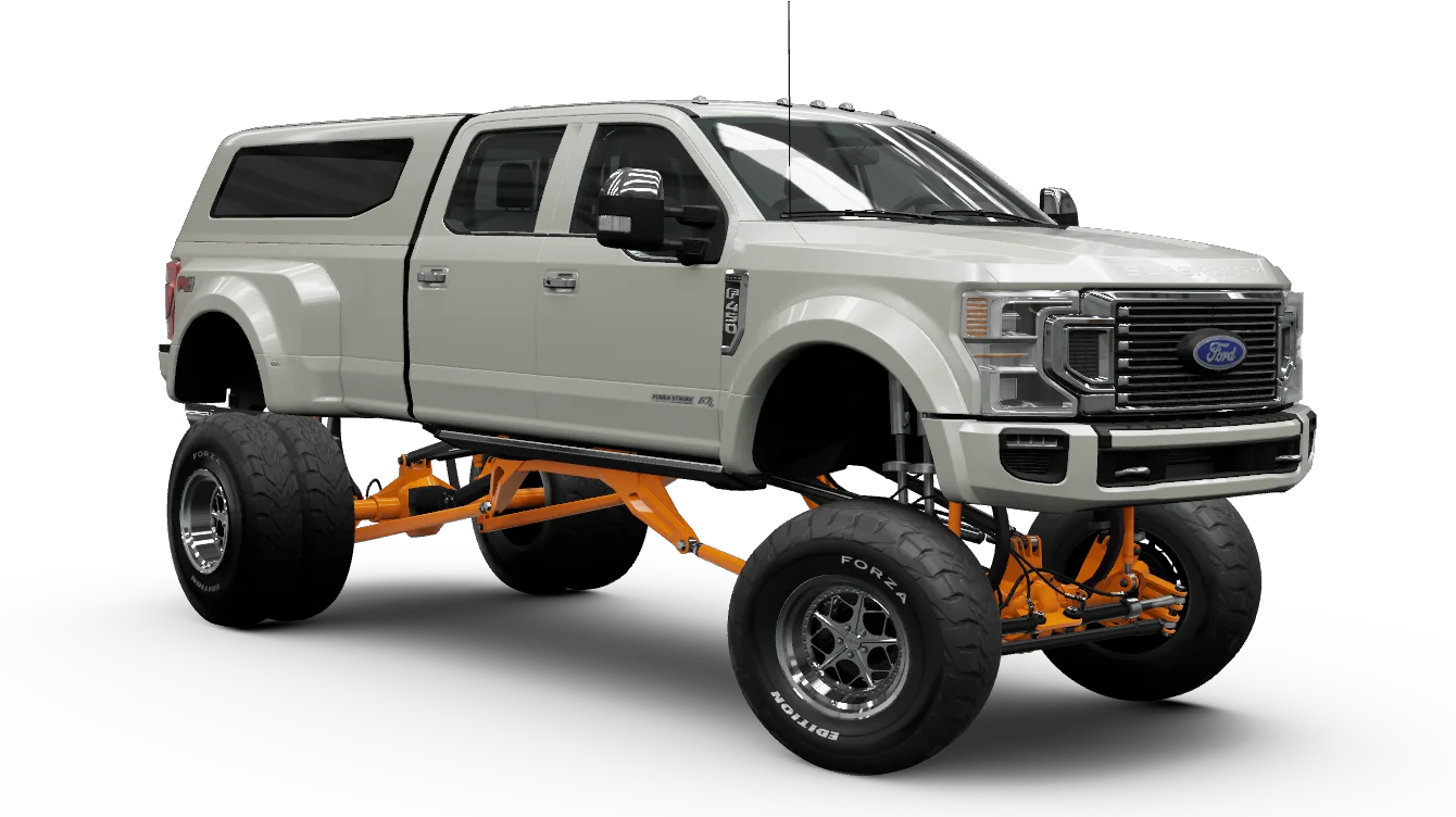 2020 Ford Super Duty F-450 DRW PLATINUM Forza Edition