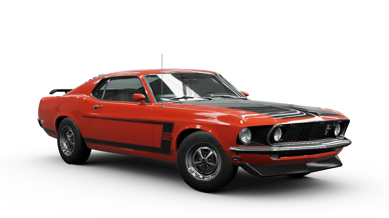 1969 Ford Mustang Boss 302