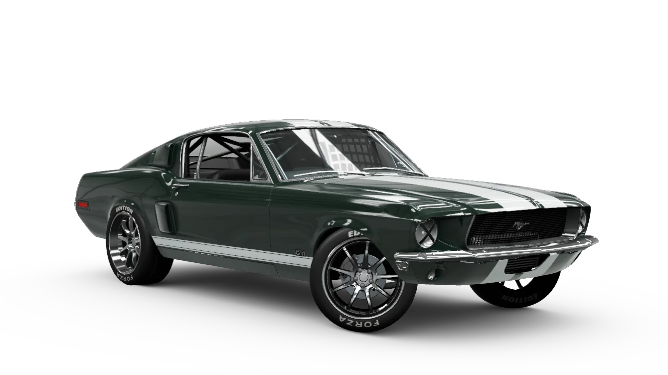1968 Ford Mustang GT 2+2 Fastback Forza Edition
