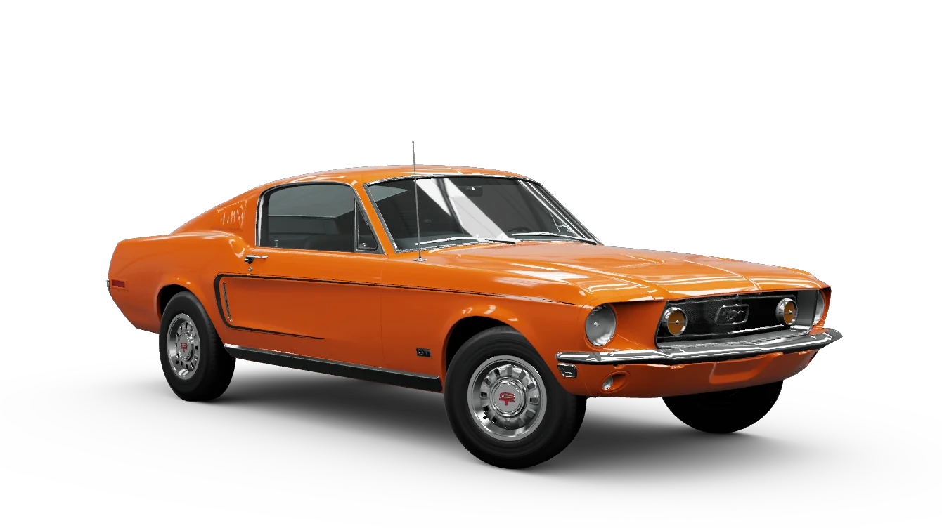 1968 Ford Mustang GT 2+2 Fastback
