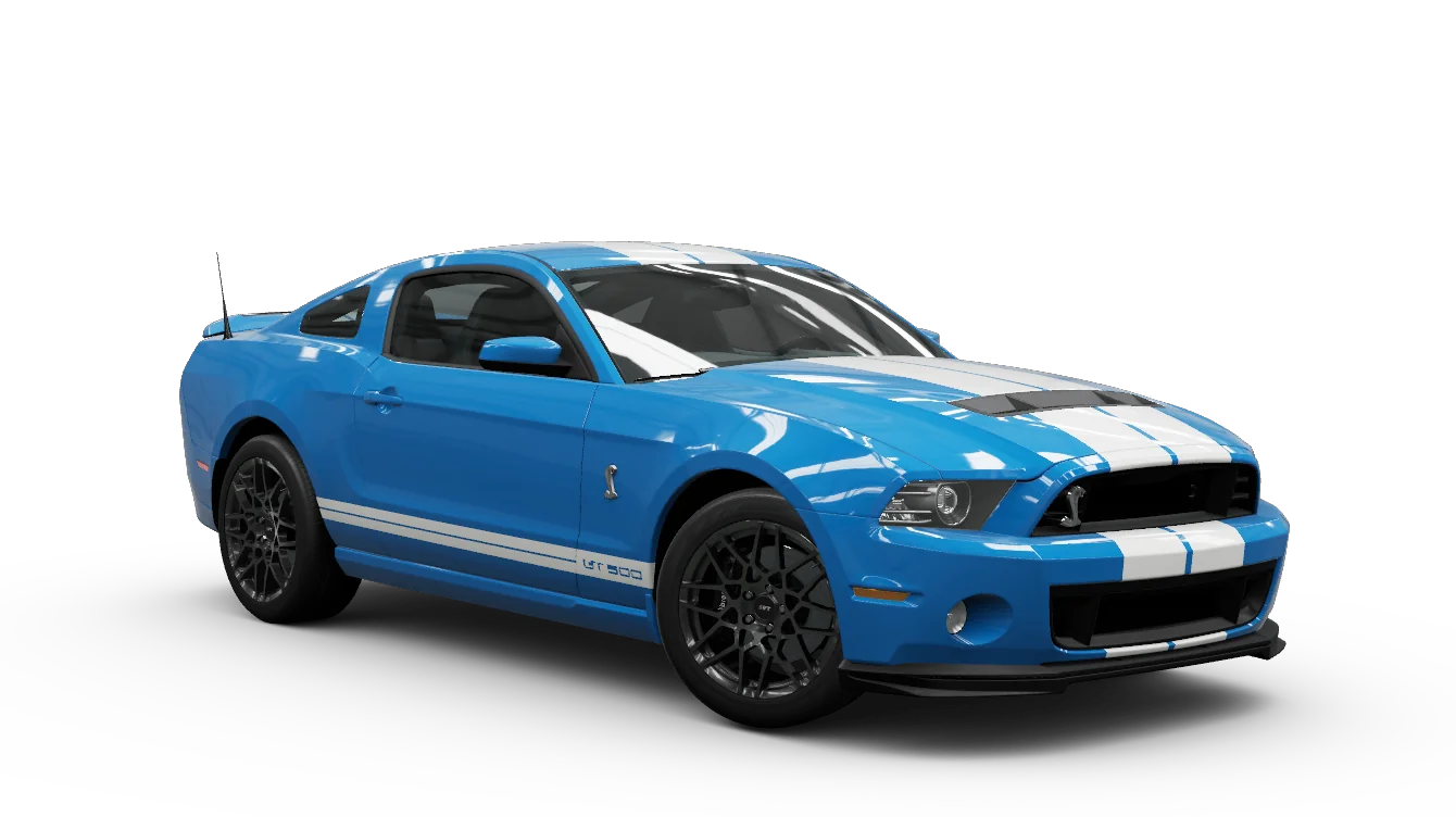 2013 Ford Mustang Shelby GT500