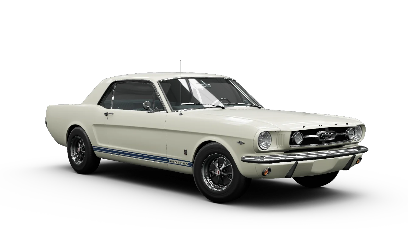1965 Ford Mustang GT Coupe