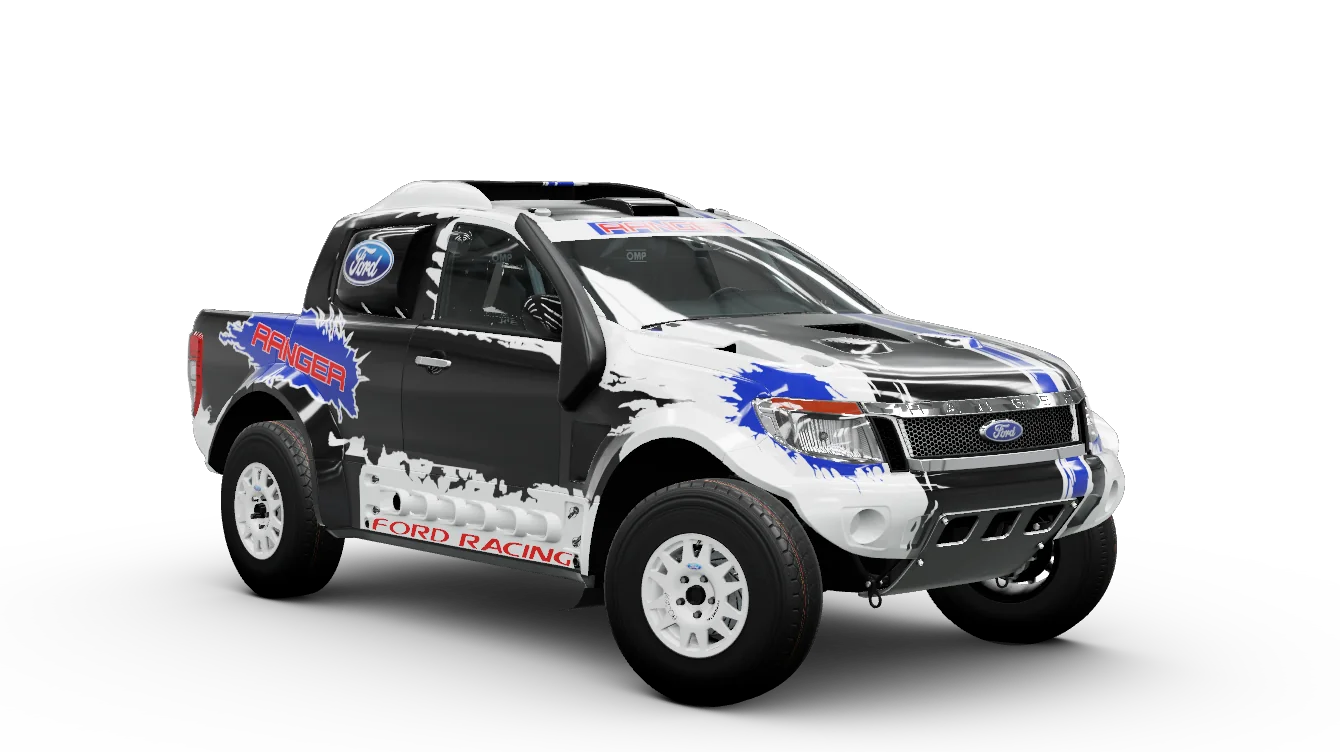 2014 Ford Ranger T6 Rally Raid
