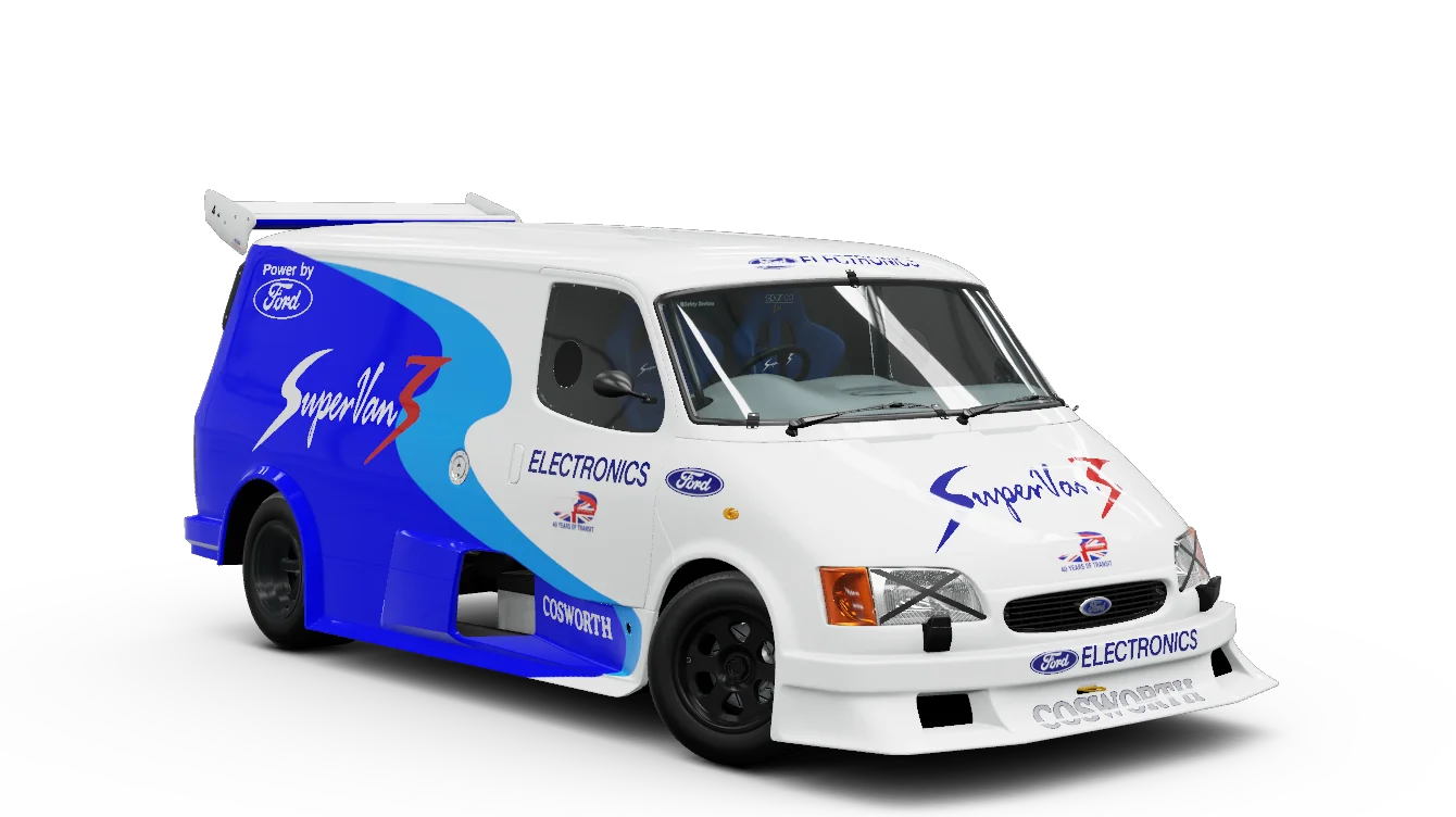1994 Ford Supervan 3