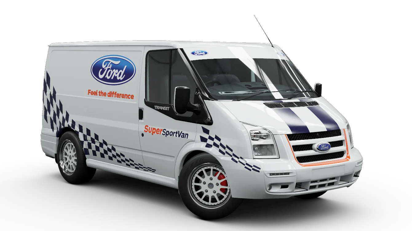 2011 Ford Transit SuperSportVan