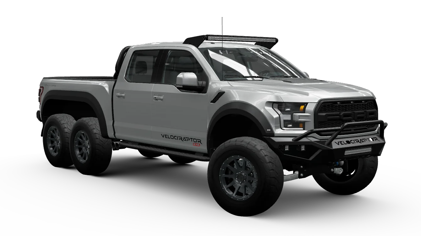 2018 Hennessey Ford F-150 VelociRaptor 6X6