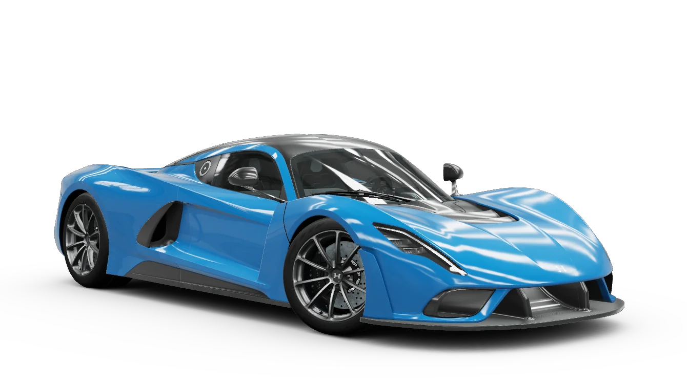 2021 Hennessey Venom F5