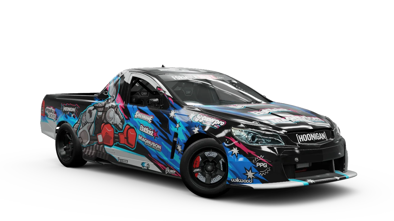 2016 Formula Drift #530 HSV Maloo GEN-F