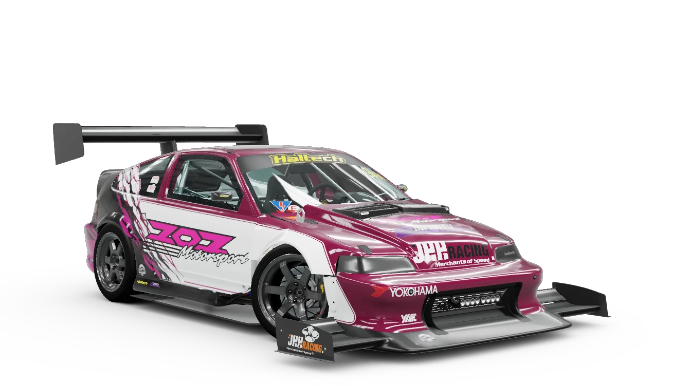 1990 Honda #19 101 Motorsport CRX WTAC