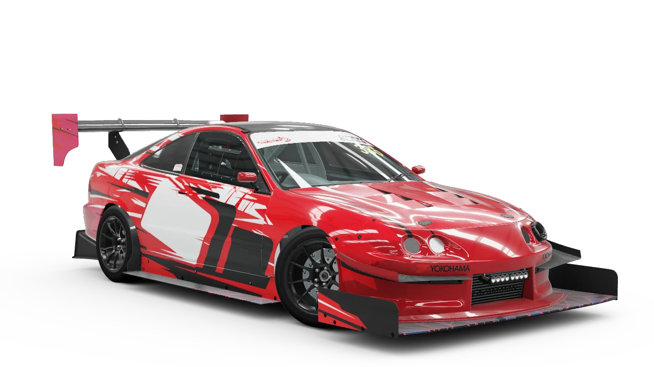 2001 Honda #33 Integra WTAC