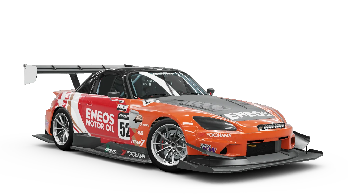 2004 Honda #52 Evasive Motorsports S2000 WTAC