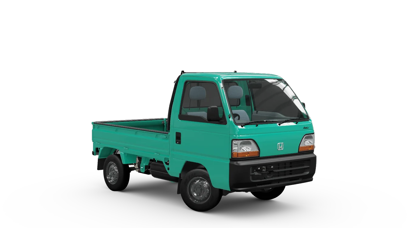 1994 Honda Acty 'RakuRaku Express'