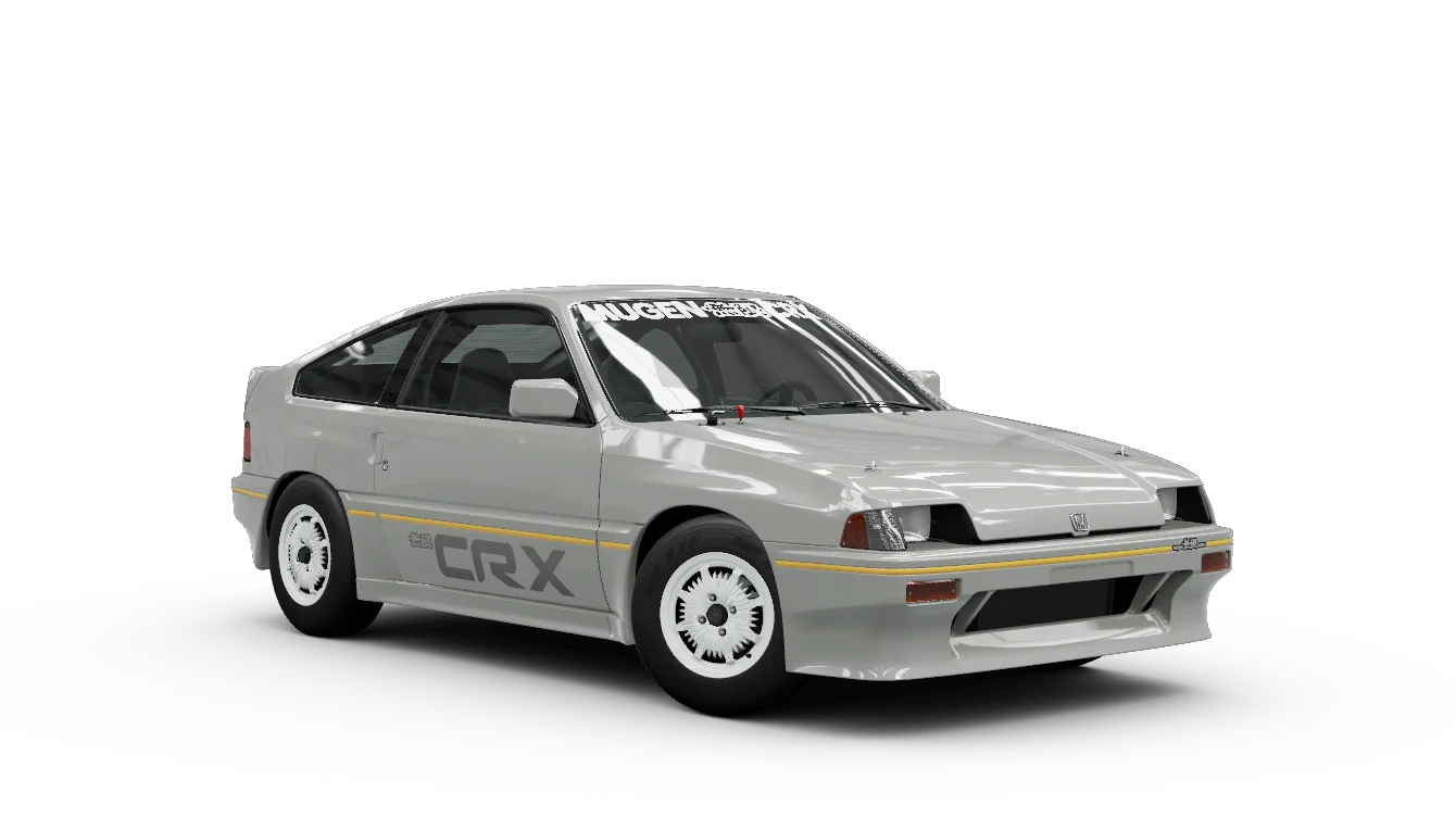 1984 Honda Civic CRX Mugen