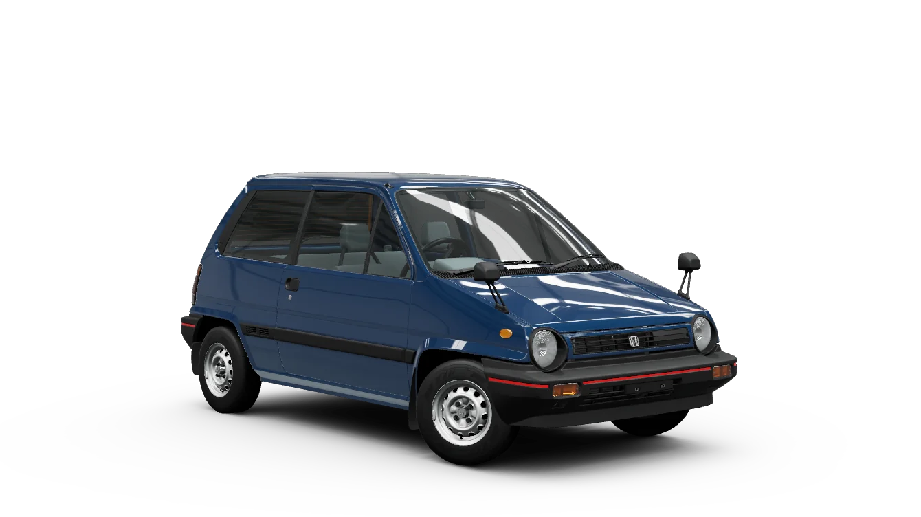 1984 Honda City E II