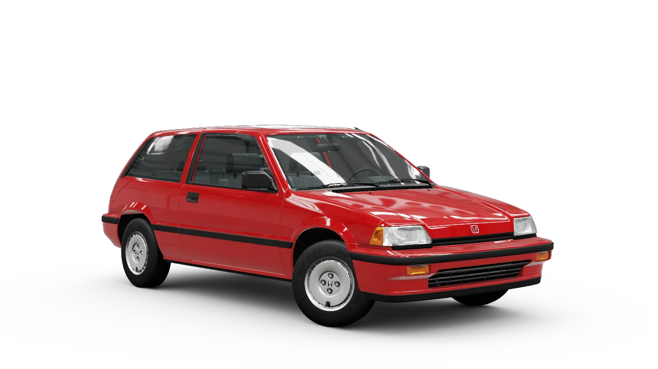 1986 Honda Civic Si