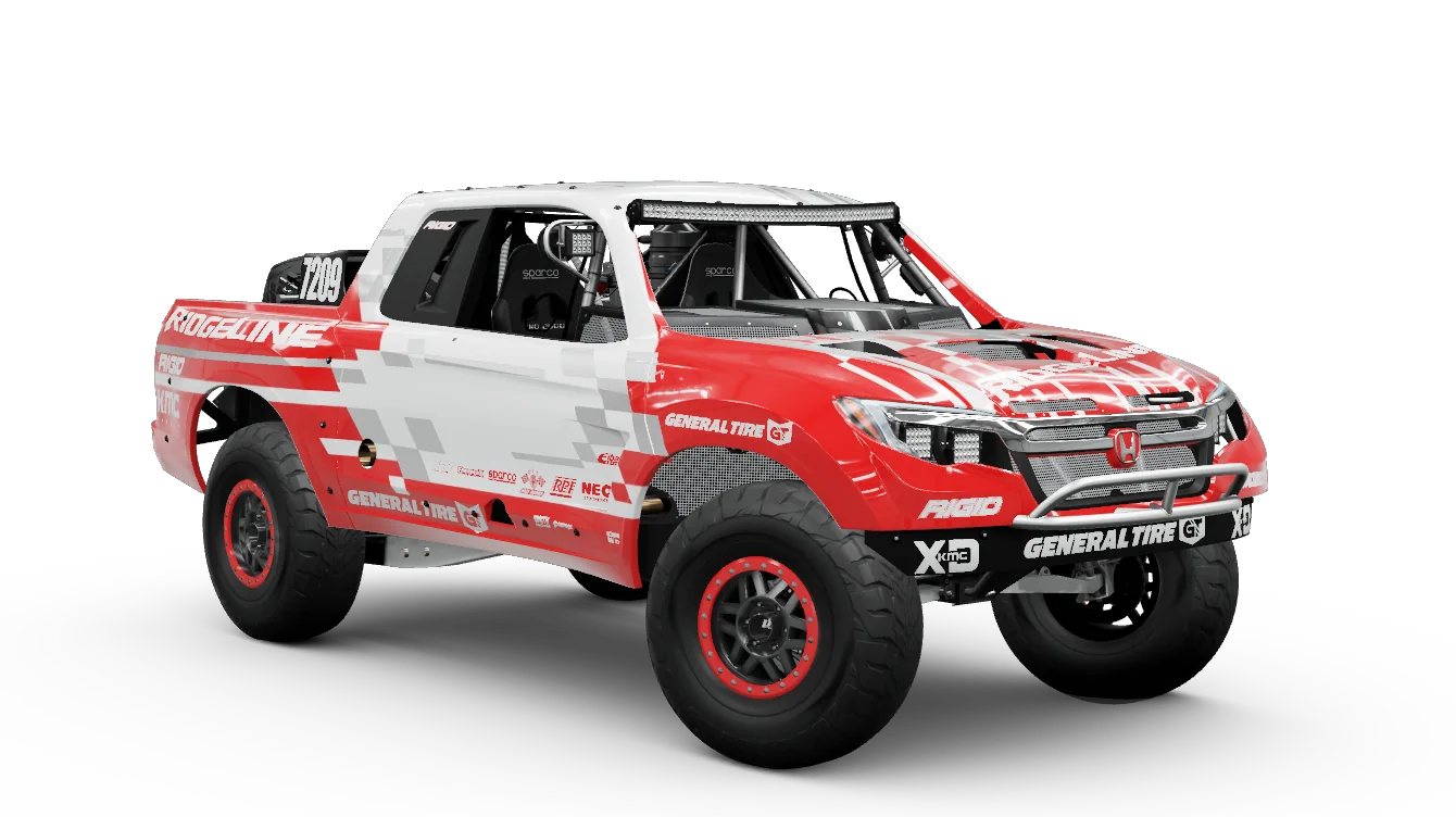 2015 Honda Ridgeline Baja Trophy Truck