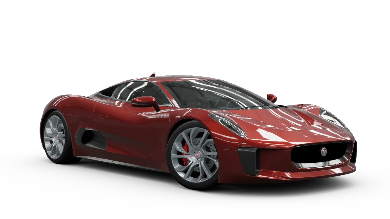 2010 Jaguar C-X75