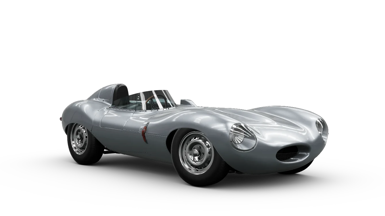 1956 Jaguar D-Type