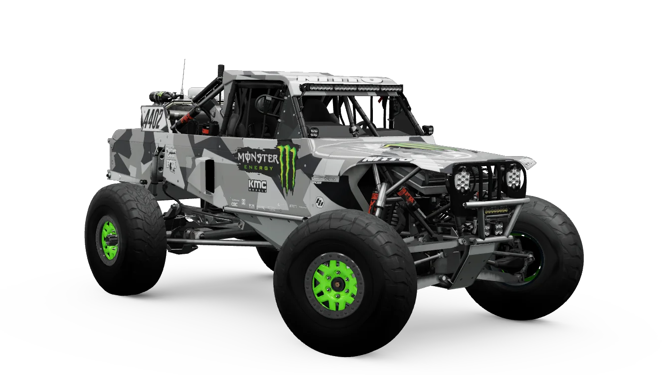 2019 Casey Currie Motorsports #4402 Ultra 4 'Trophy Jeep'