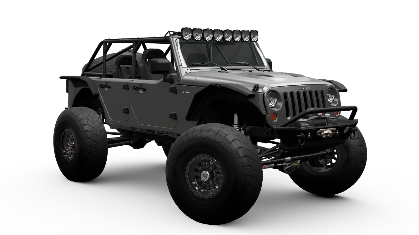 2013 DeBerti Jeep Wrangler Unlimited