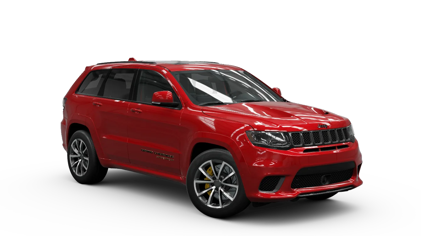 2018 Jeep Grand Cherokee Trackhawk