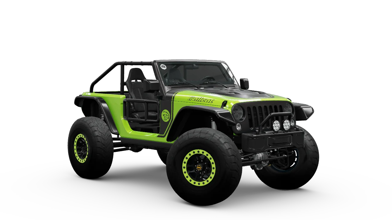 2017 Jeep Trailcat