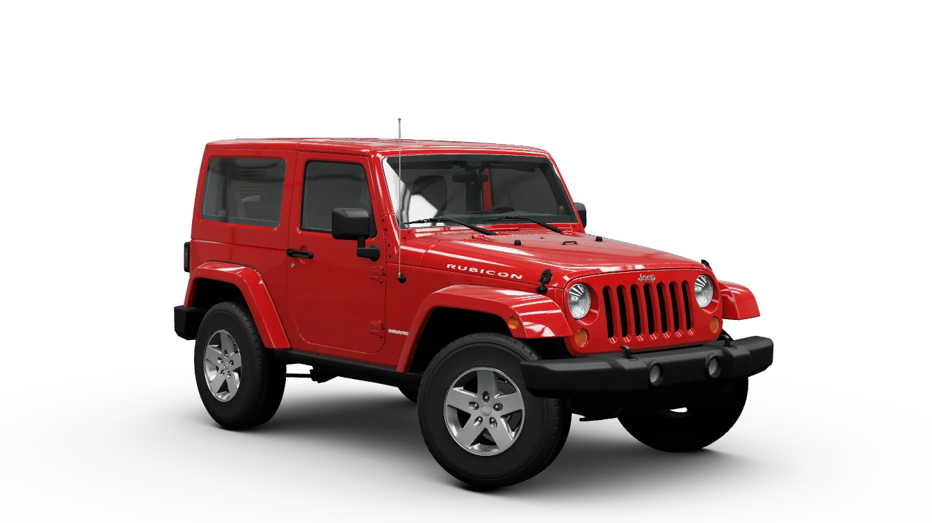 2012 Jeep Wrangler Rubicon