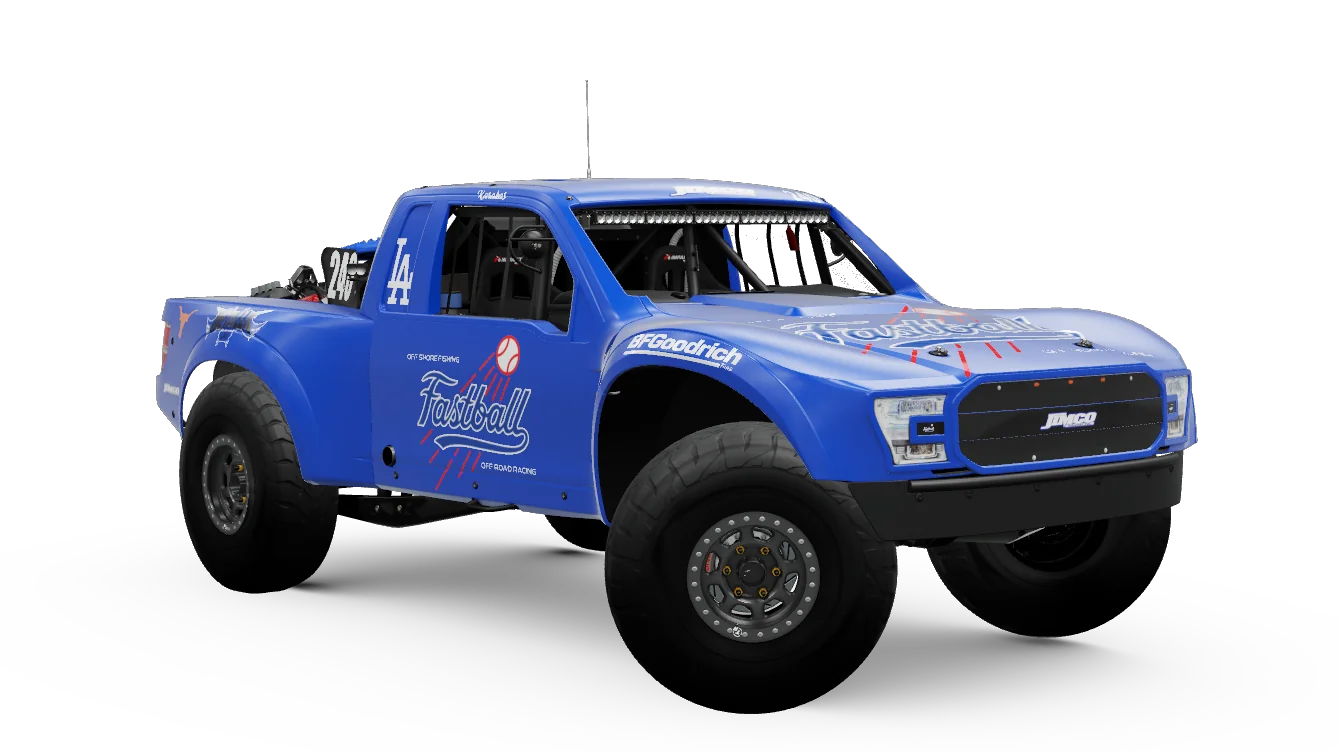 2019 Jimco #240 Fastball Racing Class 6100 Spec Trophy Truck