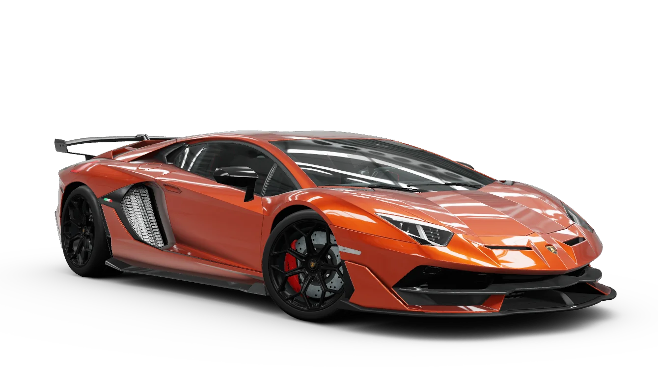 2019 Lamborghini Aventador SVJ