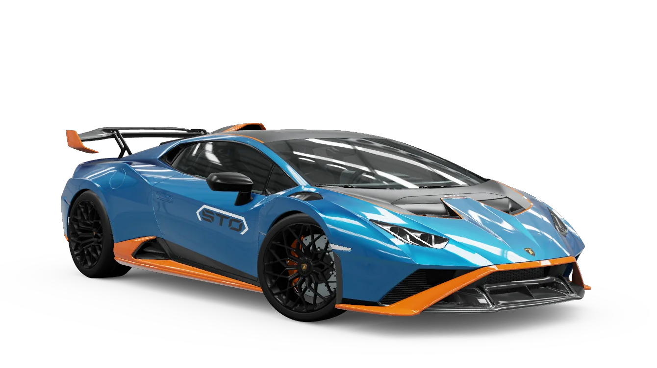 2021 Lamborghini Huracán STO