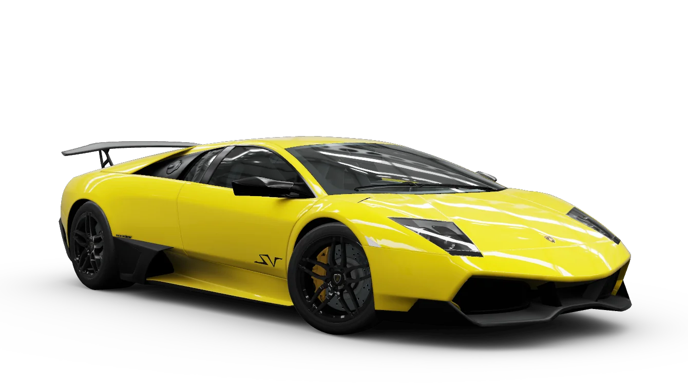 2010 Lamborghini Murciélago LP 670-4 SV