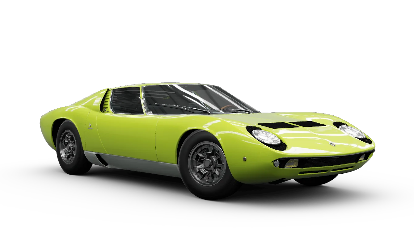 1967 Lamborghini Miura P400