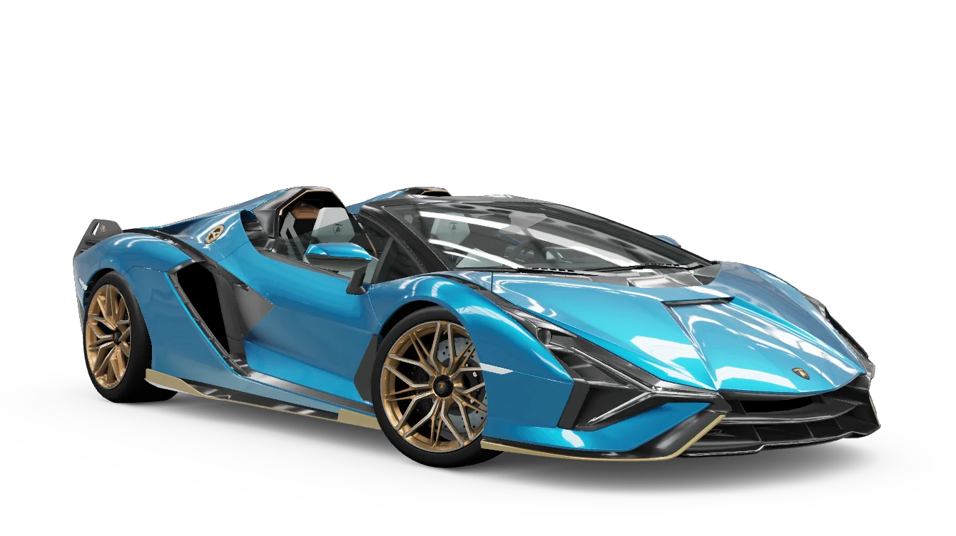 2021 Lamborghini Sián Roadster