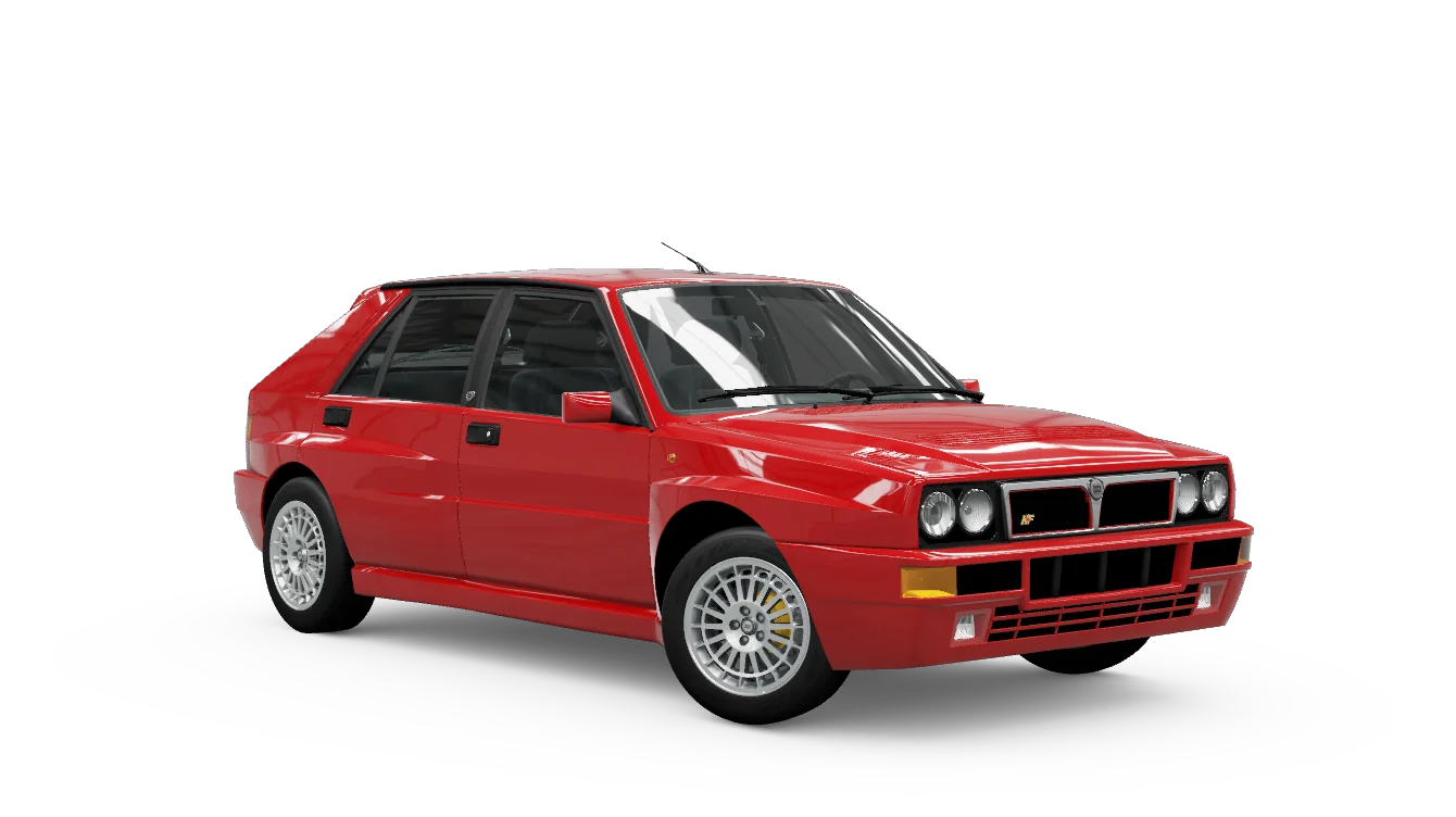 1992 Lancia Delta HF Integrale EVO