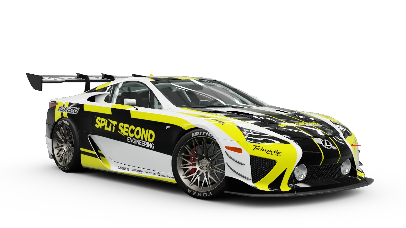 2010 Lexus LFA Forza Edition
