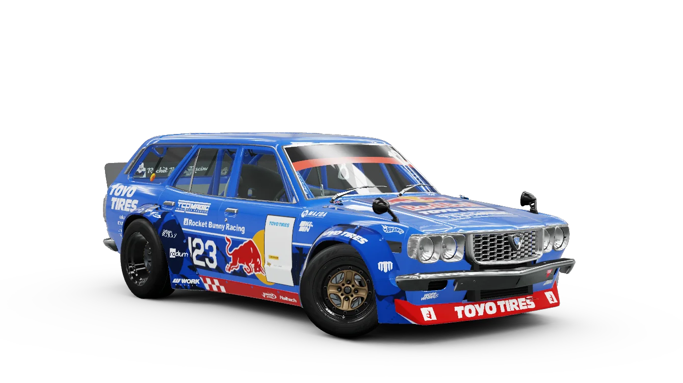 1974 Mazda #123 Mad Mike 808 Wagon 'FURSTY'