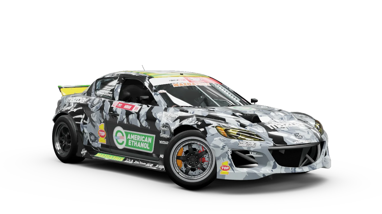 2019 Formula Drift #99 Mazda RX-8