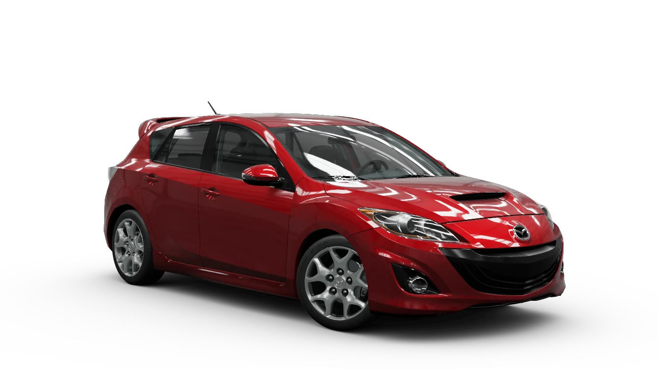 2010 Mazda Mazdaspeed 3