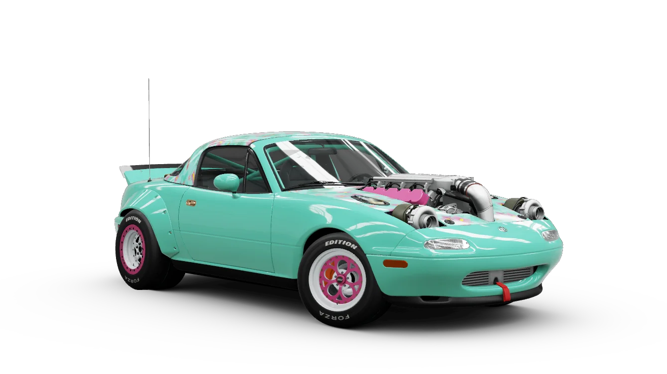 1994 Mazda MX-5 Miata Forza Edition