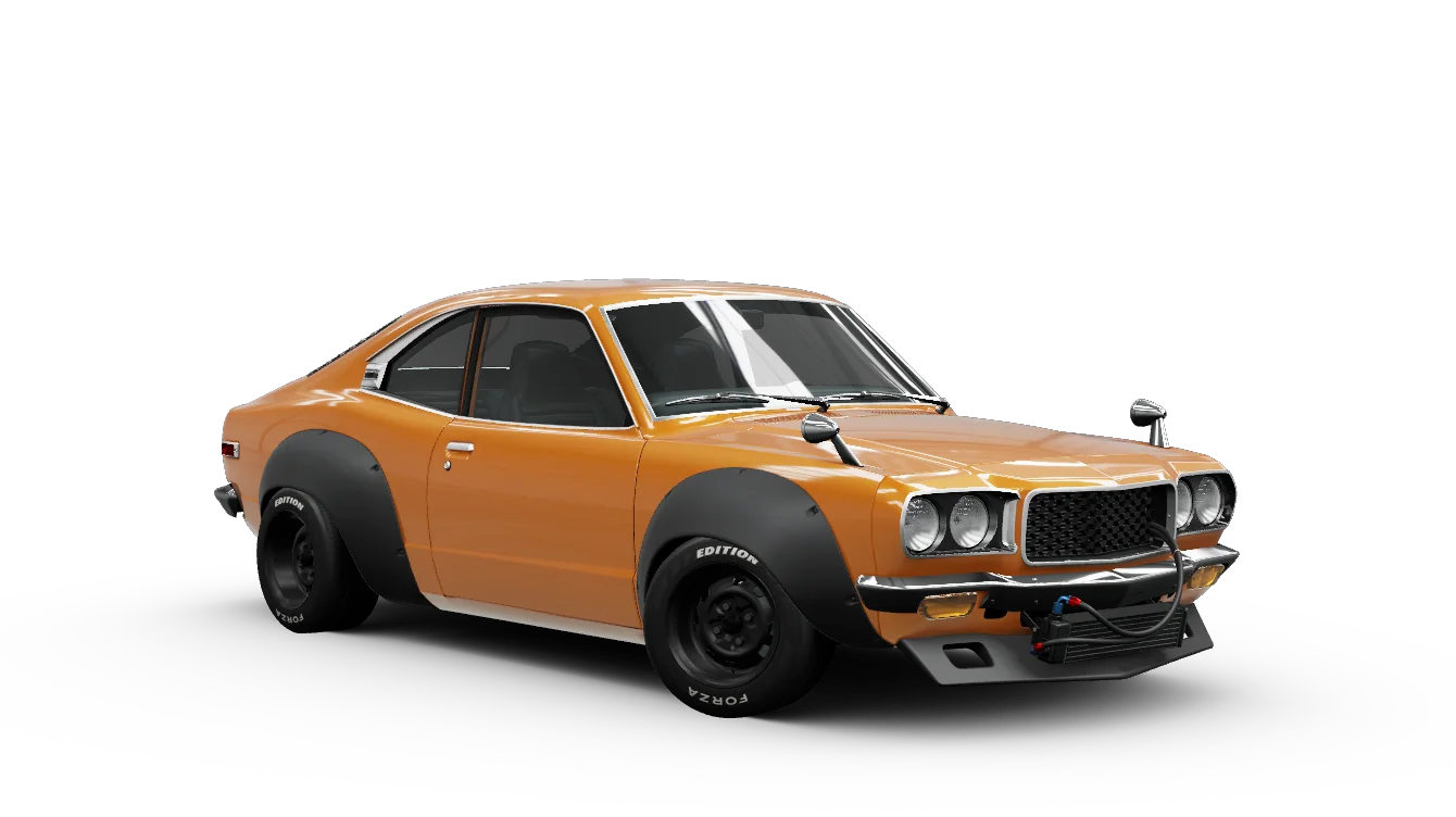 1973 Mazda RX-3 Forza Edition