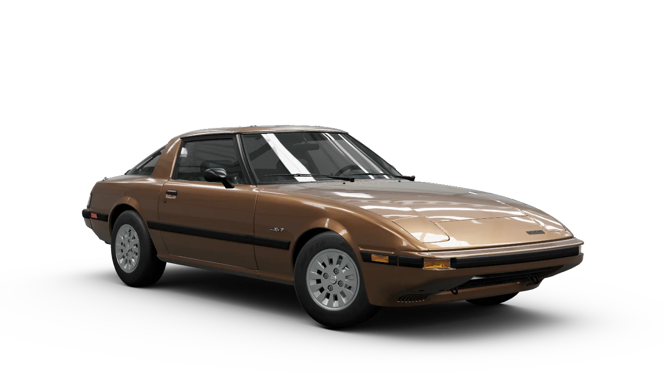 1985 Mazda RX-7 GSL-SE