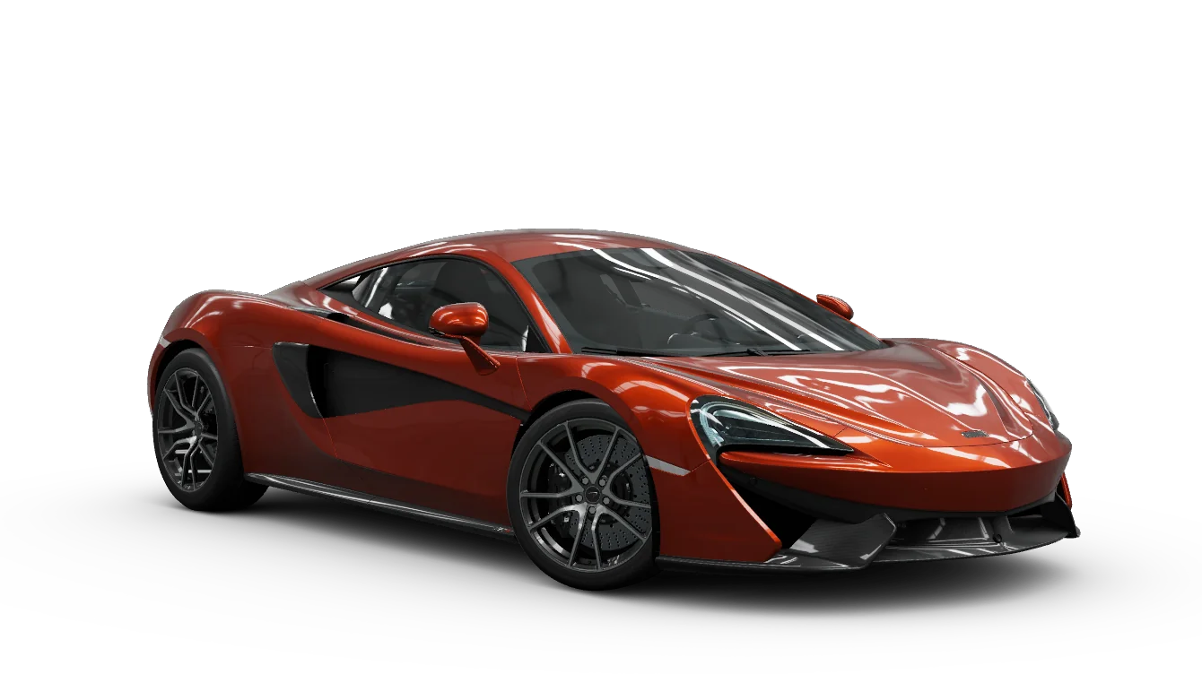 2016 McLaren 570S Coupé