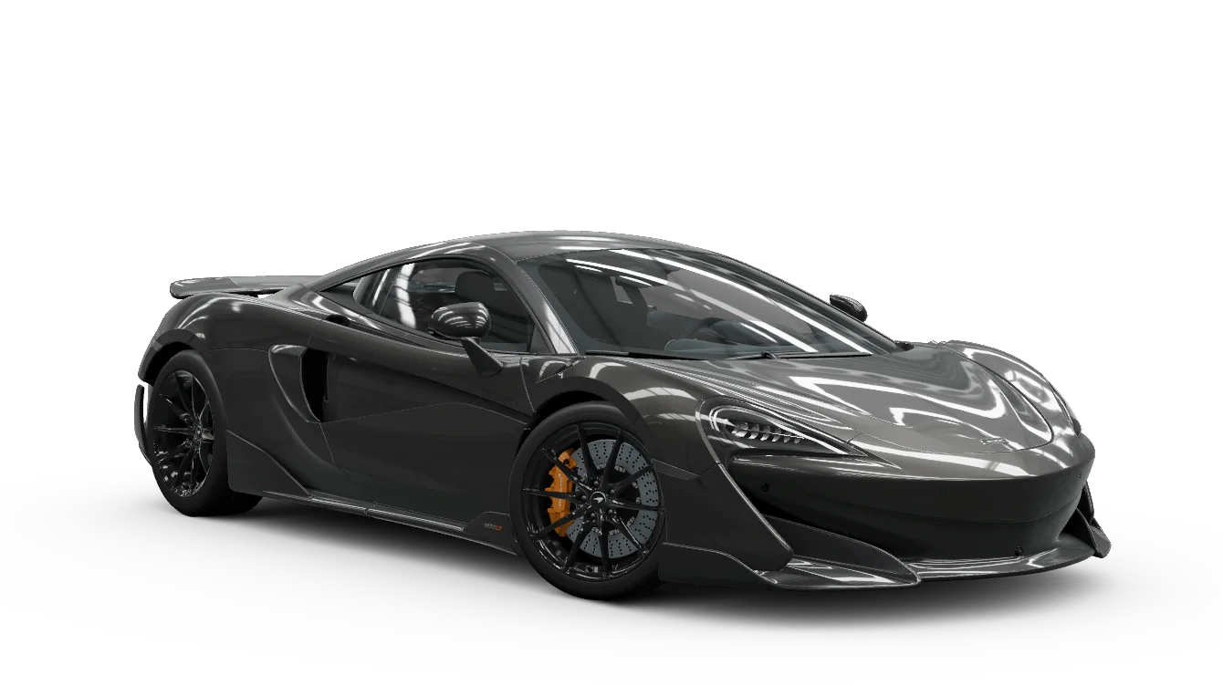 2019 McLaren 600LT Coupé