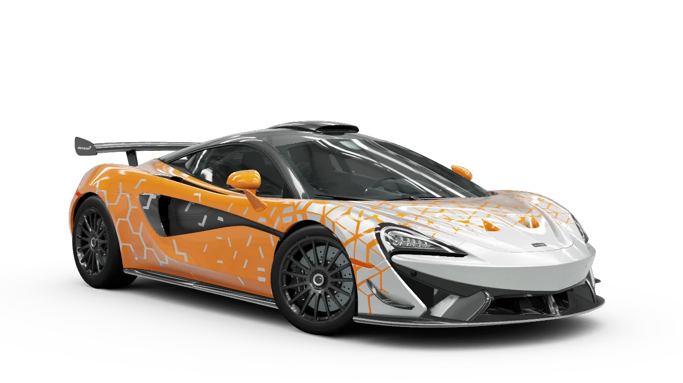 2021 McLaren 620R