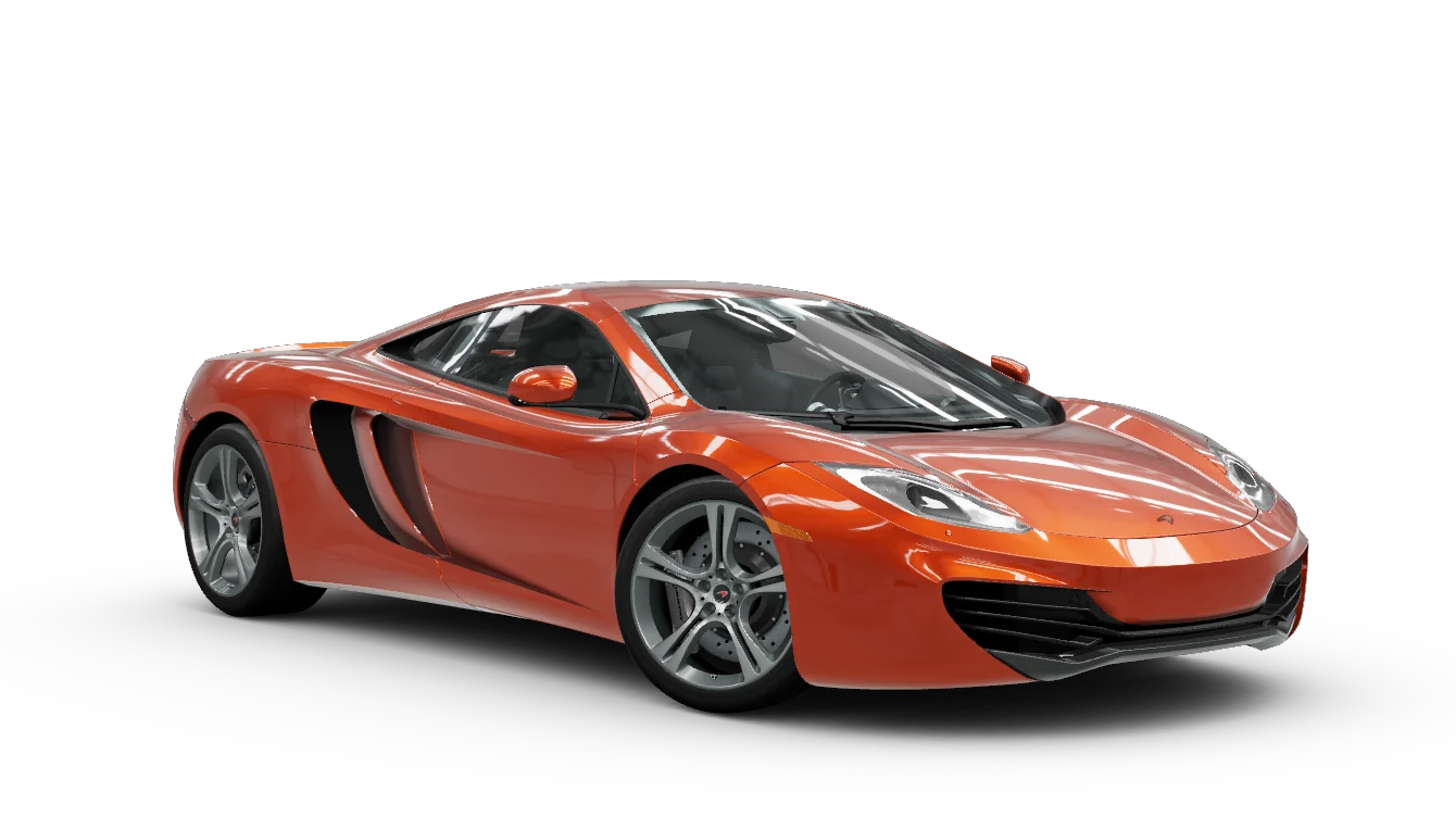 2011 McLaren 12C Coupé