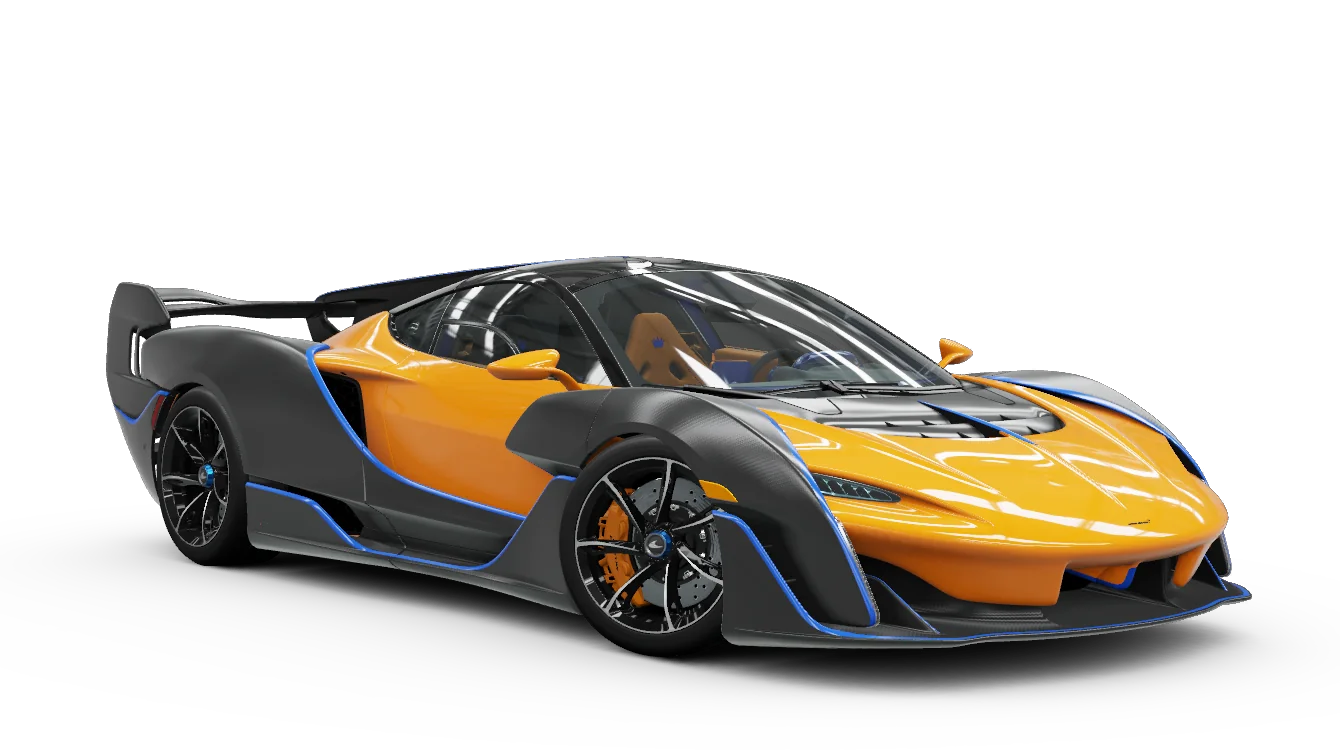 2021 McLaren Sabre