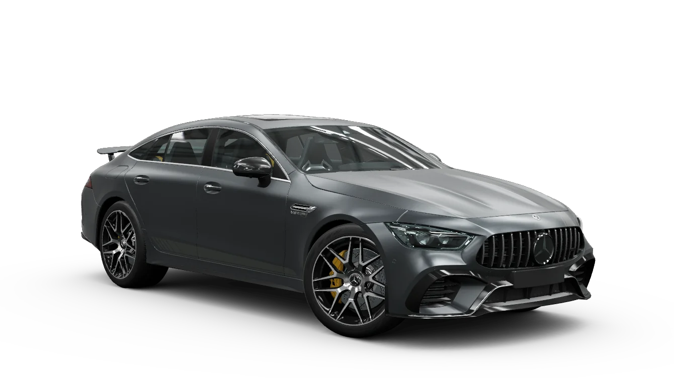 2018 Mercedes-AMG GT 4-Door Coupé